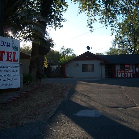 Shasta Dam Motel Shasta Lake Dış mekan fotoğraf