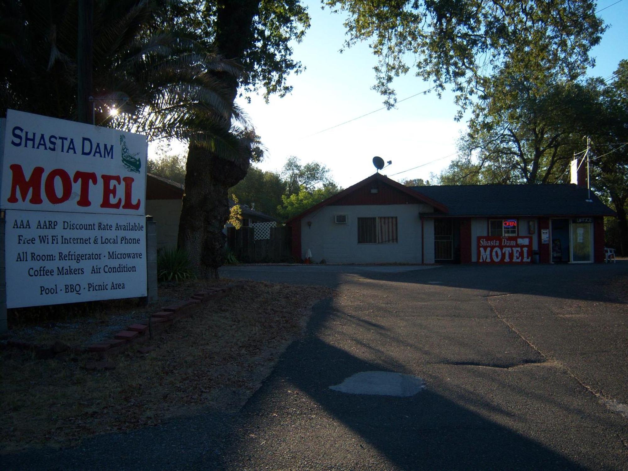 Shasta Dam Motel Shasta Lake Dış mekan fotoğraf