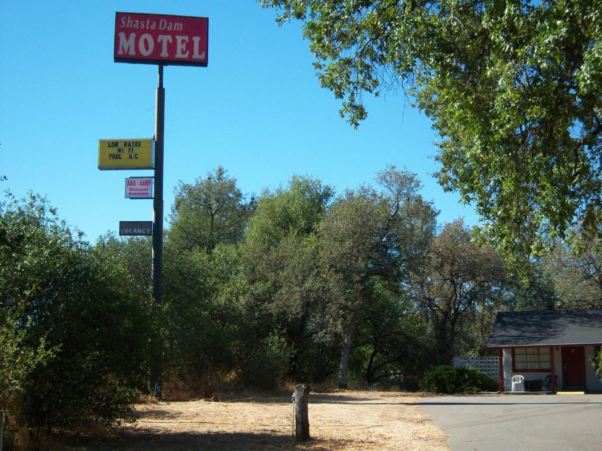 Shasta Dam Motel Shasta Lake Dış mekan fotoğraf