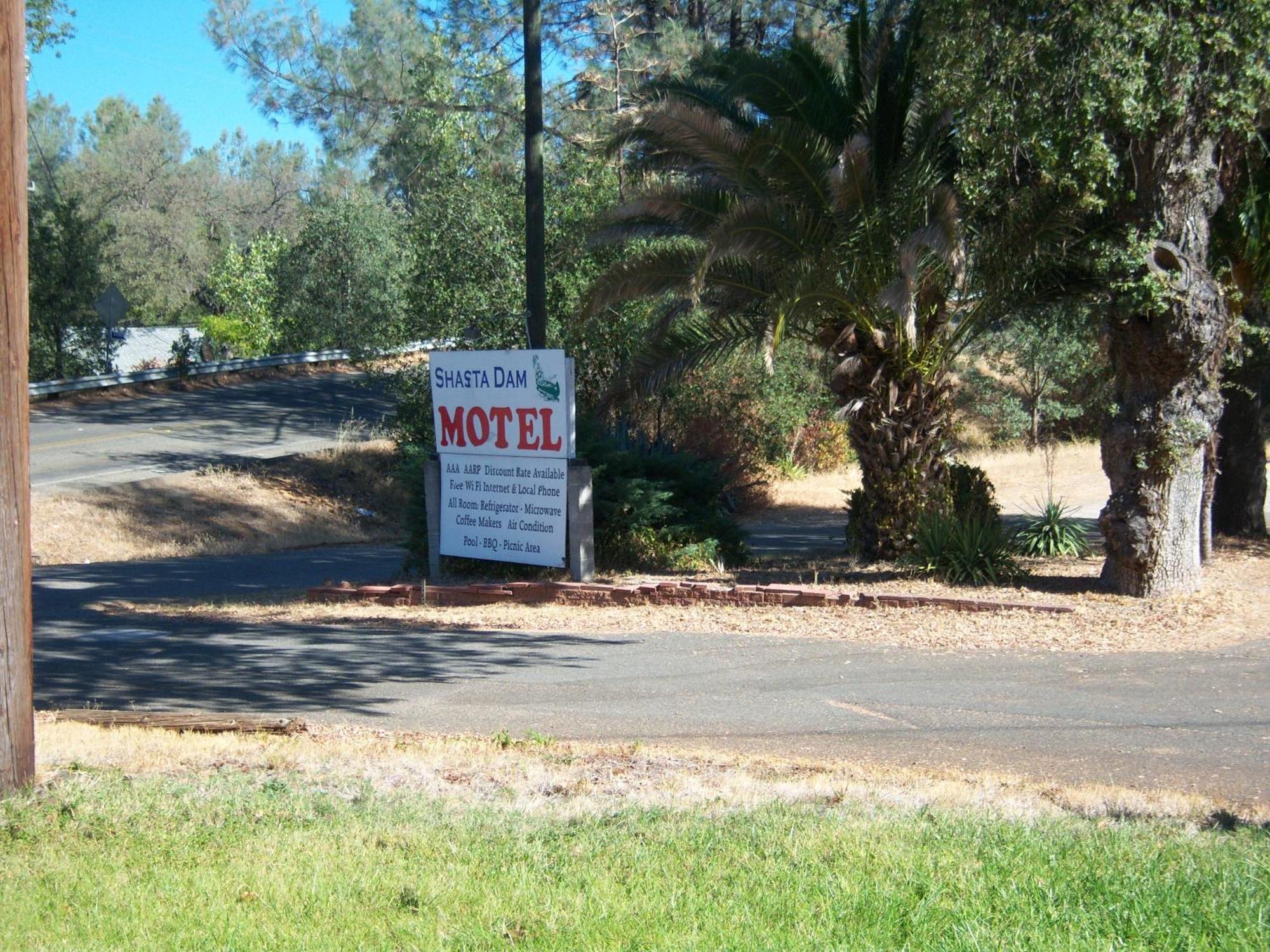 Shasta Dam Motel Shasta Lake Dış mekan fotoğraf